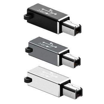 USB C יציאת MIDI מתאם מהיר ויציב העברת נתונים עמיד בחום עמידות בשימוש נרחב עבור פסנתר חשמלי 45BA