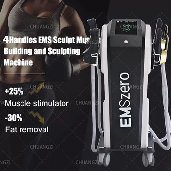 DLS-emslim ספורט אלקטרומגנטית הרזיה מכונת הרזיה ניאו שריר במשקל פיסול המכונה ניאו emszero להתמודד עם חימום