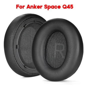 2Pcs נוח ספוג כריות אוזניים עבור שטח Q45 אוזניות Earpad ליהנות נקי איכות צליל בידוד רעש EarPads כריות