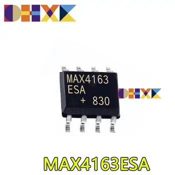 【10-5PCS】מקורי חדש MAX4163ESA+T MAX4163ESA חבילת סופ-8 כפול מגבר מבצעי צ ' יפ