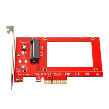 PCIE ל-א. 2 כרטיס מתאם PCI Express Gen3.0 4X 8X 16X חריץ אוניברסלי לוח PCI-E ל-א. 2 SSD כונן קשיח להמיר כרטיס