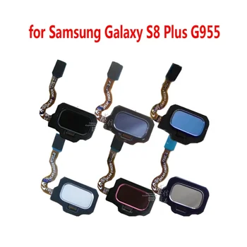 גב חדש טוך ID להגמיש כבלים כפתור הבית טביעת אצבע עבור Samsung S8 בנוסף G955F G955G955FD G955T G955V G955U התמונה המקורית