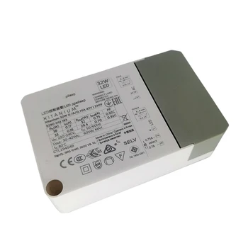 מקורי Xitanium 44W 1.0/1.05 A 42V אני 50W 230V 59W 64W עבור Philips LED לא מהבהבים לנהוג אספקת חשמל XITANIUM Downlight הזרקורים.