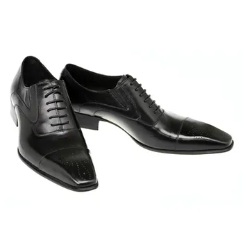 Wnfsy גברים של נעלי עור מגמה נוח בטלן נעלי גברים בריטי אופנה של גברים גבוהה נעלי התעמלות גברים מוקסינים פאטוס
