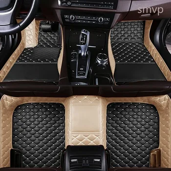 LHD שטיחים המכונית מחצלות עבור סקודה Kodiaq 2020 2019 2018 2017 5 מושבים אביזרי רכב מגן מכסה סטיילינג חלקים שטיחים