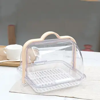 ארגז הלחם על השיש במטבח גישה נוחה עיצוב שקוף הלחם במטבח עמ חומר להתמודד עם עיצוב לשימוש נרחב