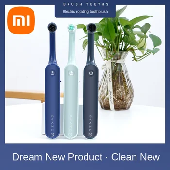 Xiaomi Mijia חשמלי רוטרי מברשת שיניים למבוגרים ילדים בבית עמיד למים שיער רך מברשת שיניים רוטטת