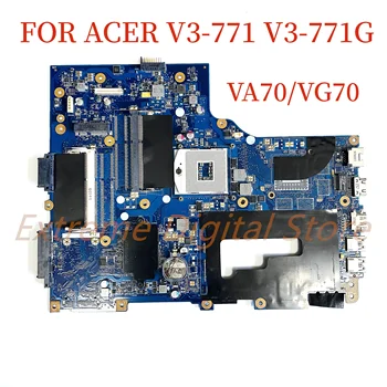 מתאים ACER V3-771 V3-771G מחשב נייד לוח אם VA70/VG70 100% נבדקו באופן מלא עבודה