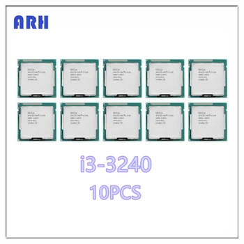 10pcs i3 3240 Dual-Core 3.4 GHz LGA 1155 השם 55W 3MB Cache i3-3240 המעבד