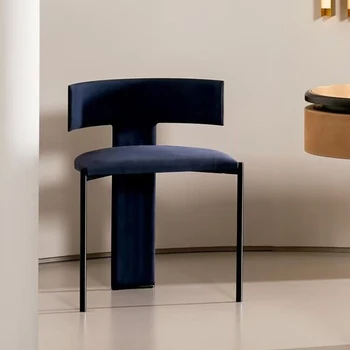 יוקרה במטבח כסאות אוכל נורדי עיצוב חיצוני כוללים כסאות אוכל סלון מודרני Silla Comedor ריהוט הבית B1