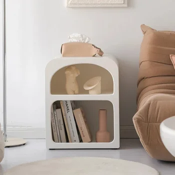 נורדי יצירתי שולחן ליד המיטה פשוטה חדר שינה מודרני ארונות עיצוב יצר ארונות ארון לאחסון עזר Mesilla רהיטים