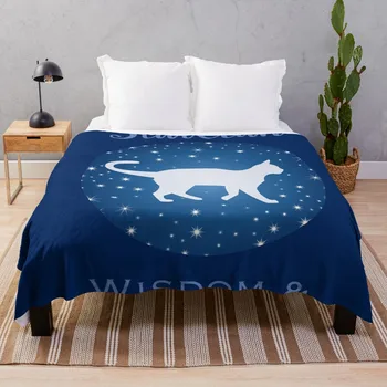 StarClan חלומות לזרוק שמיכה יפה שמיכות ענק ספה, שמיכה, שמיכות ספות של קישוט מנחם שמיכה