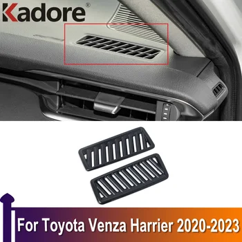 טויוטה ונזה זרון 2020 2021 2022 2023 לפני אוורור, פורקן לכסות שמקצרת את מסגרת הפנים המכונית אביזרים ABS שחור