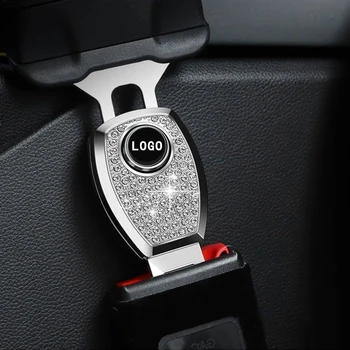 המושב חגורת קליפ Extender בטיחות חגורת בטיחות נעילת אבזם פלאג עבה להכניס לשקע ה-Extender בטיחות אבזם חגורת בטיחות אביזרים