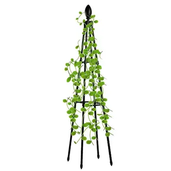 מגדל האובליסק גן הפרגולה צמח מטפס תמיכה רוז מגדל גפן תומך עבור סוכות גפנים, עומד פרח תמיכה רוד