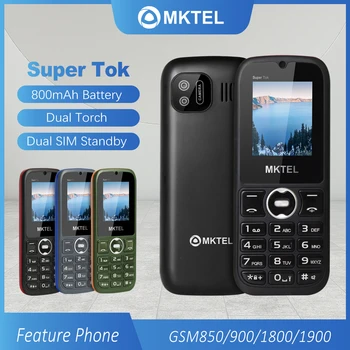 MKTEL סופר טוק תכונה טלפון 1.77