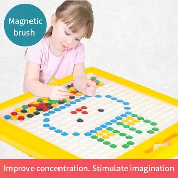 האולטימטיבי לשימוש חוזר מגנטי לוח הציור - מושלם צעצוע חינוכי לילדים כדי להצית מוקדם יצירתיות ולמידה