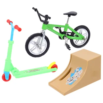 האצבע אופניים קטנוע זעיר צעצועים חינוכיים האצבע ספורט סקייטבורד ילדים חיוניות סקייט אצבעות