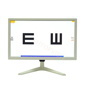 סין באיכות גבוהה LCD חזותי תרשים אופטומטריה ציוד Led ו-Lcd חזותי תרשים K-185
