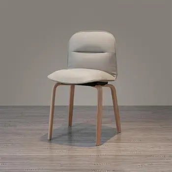 חדר שינה כיסא שחור רוטב מעצב מבוגרים בודדים יוקרה כיסאות מודרניים שעבוד Chaises-סל אבוס ריהוט הבית T50CY