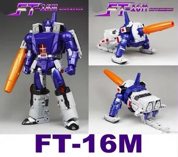 【חדש】FansToys שינוי FT FT16M FT-16M גלווטרון ריבונית מתכתי צבע מוגבל צעצועי פעולה איור