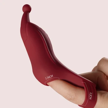 G-Spot האצבע ויברטור לנשים הפטמה לגירוי הדגדגן ויברטורים הנשי הארוטי מוצרי סקס, צעצועים למבוגרים 18 זוגות