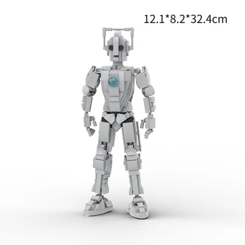 MOC מכני סדרה ברזל רובוט ענק אבני בניין להרכבת לבנים חלקים ילד גזע צעצוע DIY אספנות מתנות יום הולדת