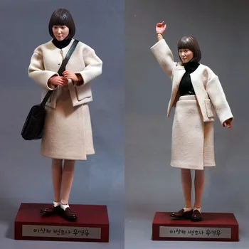 KUMIK KMF23-WOO005 1/6 מידה קלאסי טלוויזיה דרמה דמויות דרום קוריאה השחקנית פארק En בין סט מלא 12
