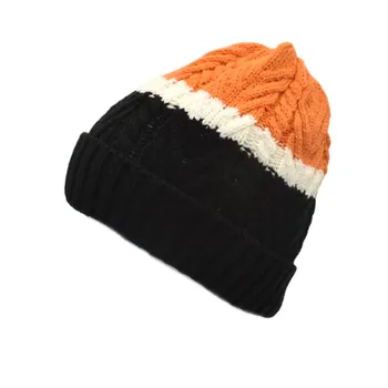 נשים גברים סרוגות אופנה החורף ספורט צבע דוב כובעי פרווה דביבון חם, צמר ב סקי קפטן לקצץ כובע חם המכסה