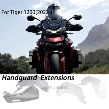 Handguard הרחבה על השמשה הקדמית הגנה נמר 1200 2022 - נמר 1200 ראלי Pro 2022 - נמר 1200 GT Pro 2022-