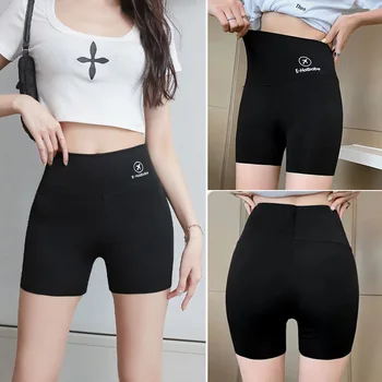 נשים קיץ דק החיצון ללבוש מכנסיים גבוהה המותניים הבטן דחיסה חותלות מכנסיים קצרים הרזיה, אופנתי של נשים מכנסיים