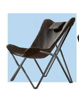 עצלן הכיסא המודרני פשוטה חיצוני חצר אחת הכיסא כיסא מתקפל מרפסת כיסא הטרקלין Dx106035