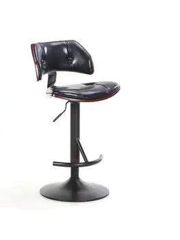 בר אמריקאי כסא מעלית קבלה רטרו בר הקופה כיסא מודרני מינימליסטי הביתה משענת הגב הגבוה באירופה צואה
