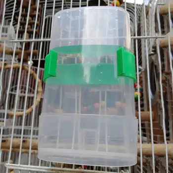 ציוד לחיות מחמד מים אוטומטיים מזין ציפור שותה ספל מכונת התוכי
