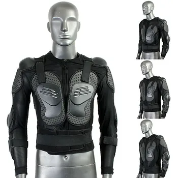 גוף מלא, אופנוע רוכב על הז ' קט שריון עמוד השדרה, הכתף לחזה הגנה אופנוע שריון מגן