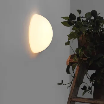 נורדי בועה הכדור מנורת קיר חדר השינה מעבר PorchBalcony חדר ילדים סביב תקרת הזכוכית LampWall אורות הבית.