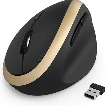 Jomaa יד ימין אלחוטית אנכי עכבר עכברים ארגונומיים עבור המחשב הנייד אבזרים למשרד USB אלחוטי Mause
