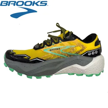 אותנטי ברוקס חיצוני נעלי ריצה קלדרה 7 גברים לנשימה נעלי הליכה חיצוני נעלי ספורט הליכה גודל Eur 40-44.5