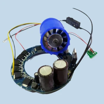 שלושה שלבים DC Brushless במהירות גבוהה BLDC מנוע עם 3 הבמה נהג 110000Rpm חשמלי מנוע דייסון(א)