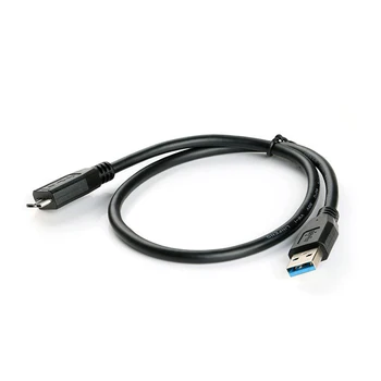 USB 3.0 כונן קשיח כבל נתונים Plug And Play טלפון נייד משרד ביתי סופר מהיר נייד חוט מחבר עבור Seagate עבור Toshiba