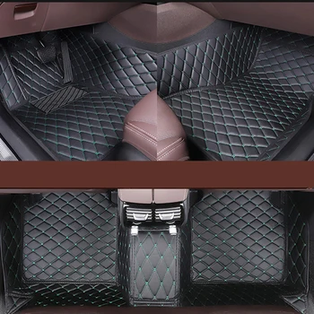 מנהג המכונית מחצלות על Luxgen כל הדגמים Luxgen 7 5 U5 שטח אביזרי רכב אוטומטי סטיילינג