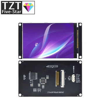 TZT 3.5 אינץ ' TFT 320*480 רזולוציה של 3.3 V-5V UART לפשעים חמורים תקשורת טורית Flash 64MB ללא Touth עבור Arduino UNO R3 מגה