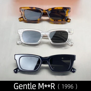 1996 עדין MxxR משקפי שמש לנשים Mens שחור משקפי שמש עין חתול MGlasses מרגלים אופנה גדולים יוקרה מעצב מותג ג ' ני