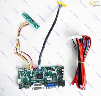 LCD ההתקן של בקר הלוח לפקח הערכה על LM240WU2-SLB4 1920X1200 LM240WU2(SL)(B4) לוח מסך HDMI תואם-DVI VGA DIY