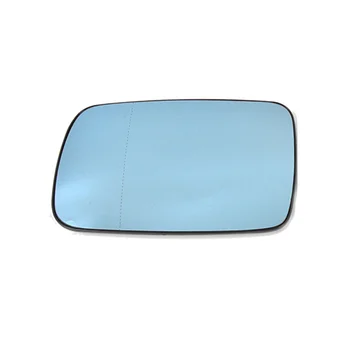 1Pair המכונית האחורית בצד הדלת מראה כחול עדשת זכוכית מחומם על ב. מ. וו