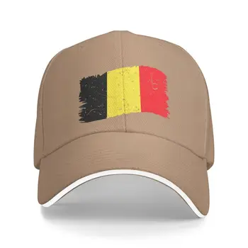 אופנה בלגיה דגל כובע בייסבול נשים גברים מותאם אישית להתאמה למבוגרים עיצוב רטרו את כל הדגלים של בלגיה אבא כובע היפ הופ