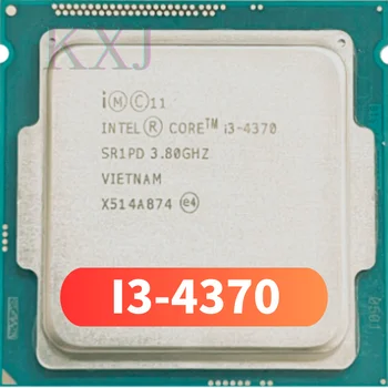 מקורי Intel core i3-4370 SR1PD CPU 3.80 GHz 4M LGA1150 i3 4370 ליבה כפולה שולחן משלוח חינם