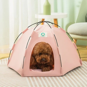 קמפינג חתול אוהל כלבים המיטה מחמד אוהל עם כלבים כלביית מקורה חתול קן חתול למיטה עבור החתול מערת גור כלבים בבית קל משקל