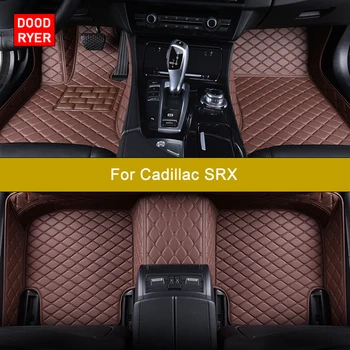 DOODRYER מותאם אישית המכונית מחצלות עבור קאדילק SRX אביזרי רכב רגל השטיח