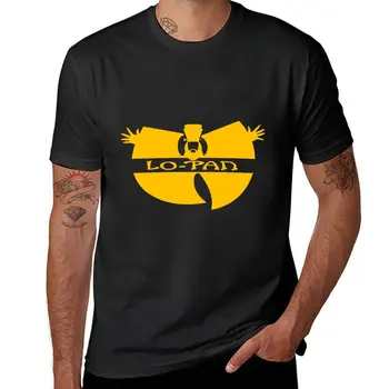 לו פאן שבט (צהוב) T-Shirt חולצות אדם מנופחים חולצות mens חולצה